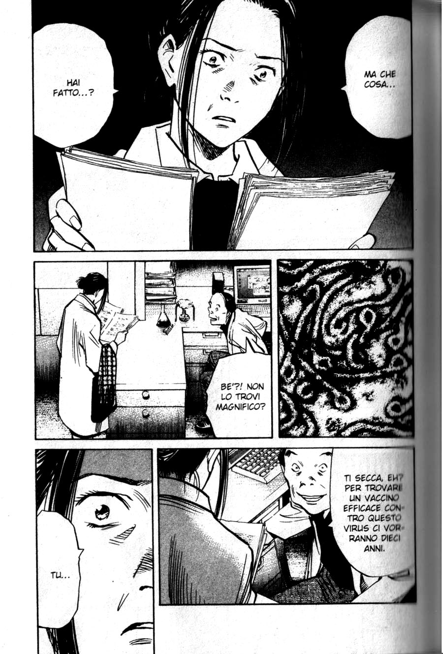 Read 20th Century Boys IT Manga Online