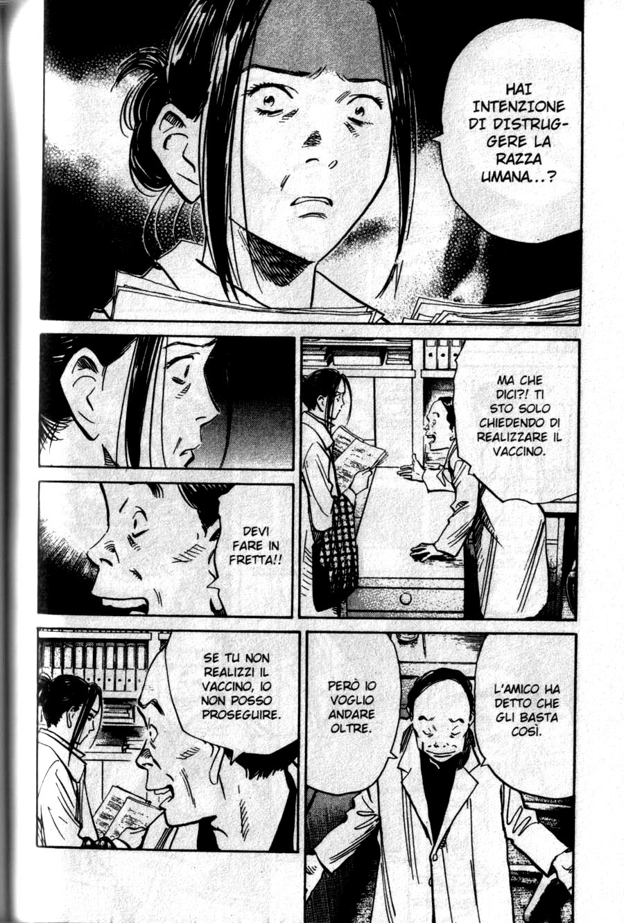 Read 20th Century Boys IT Manga Online