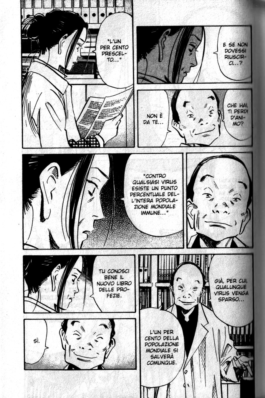 Read 20th Century Boys IT Manga Online