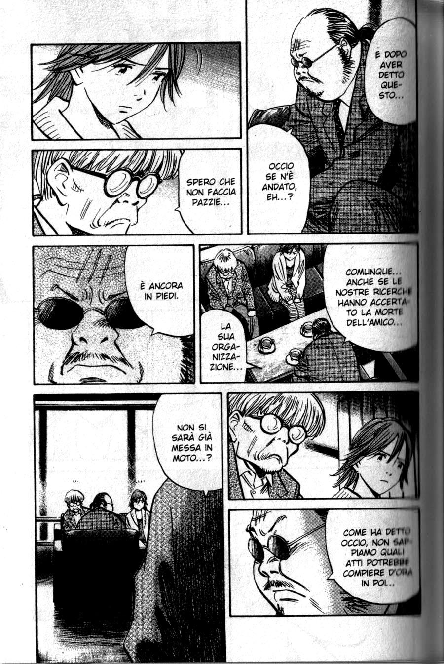 Read 20th Century Boys IT Manga Online