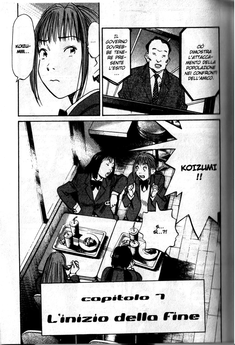 Read 20th Century Boys IT Manga Online