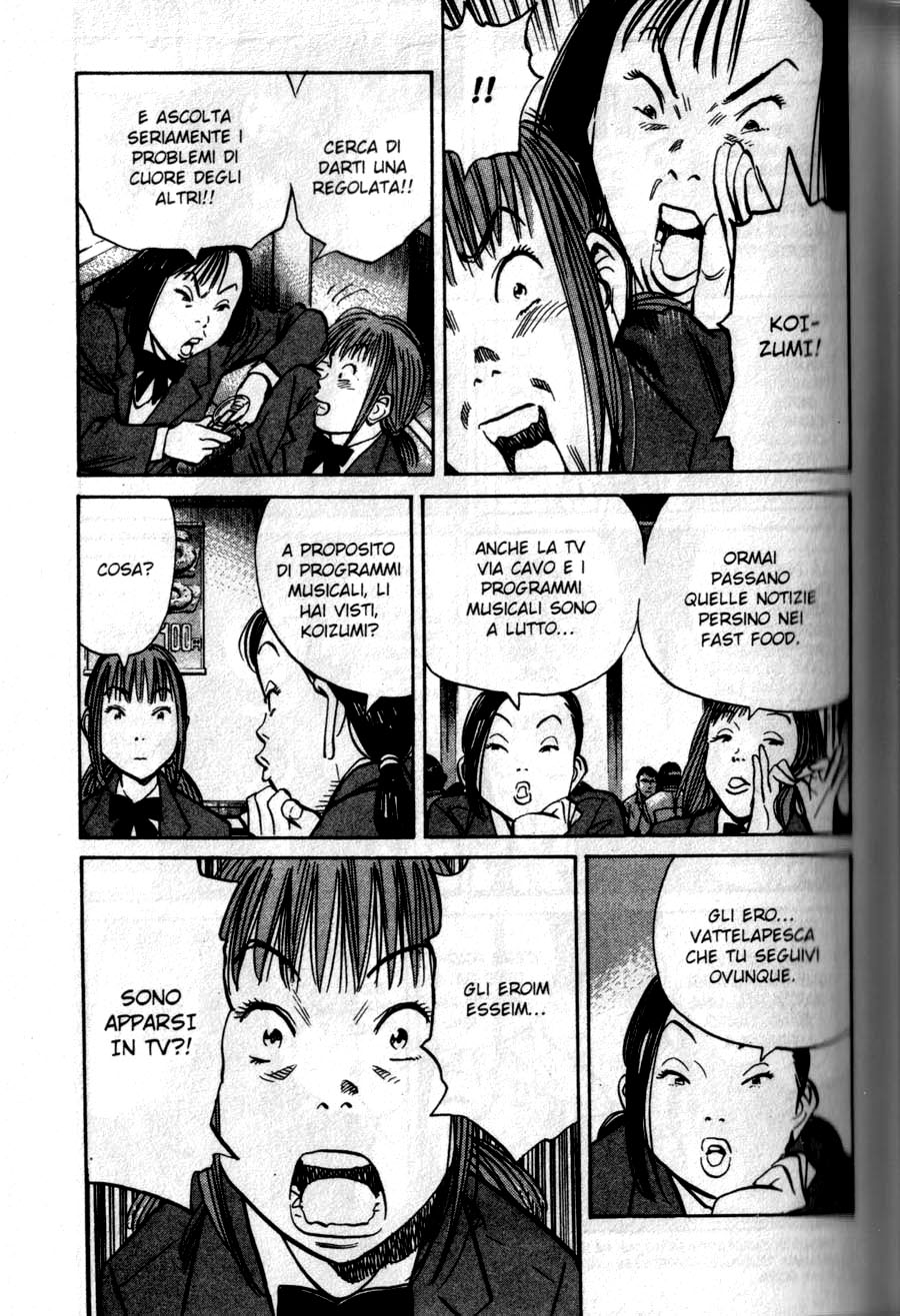 Read 20th Century Boys IT Manga Online