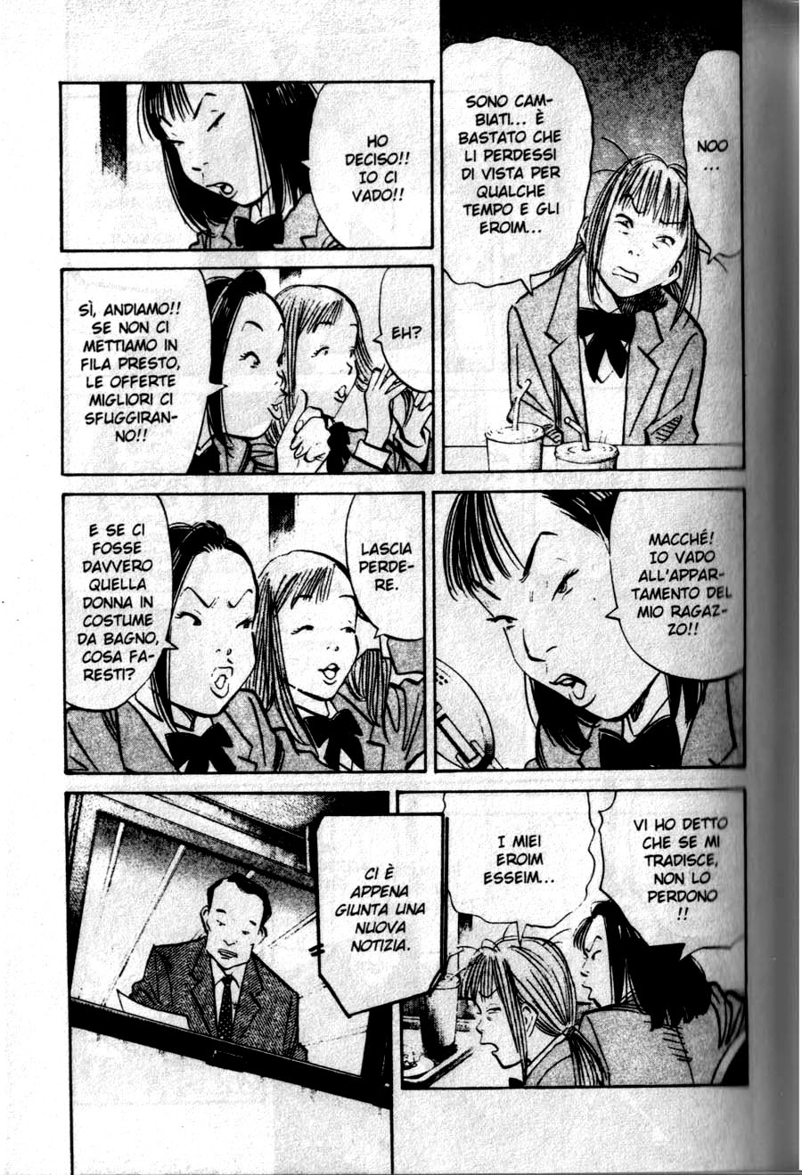 Read 20th Century Boys IT Manga Online