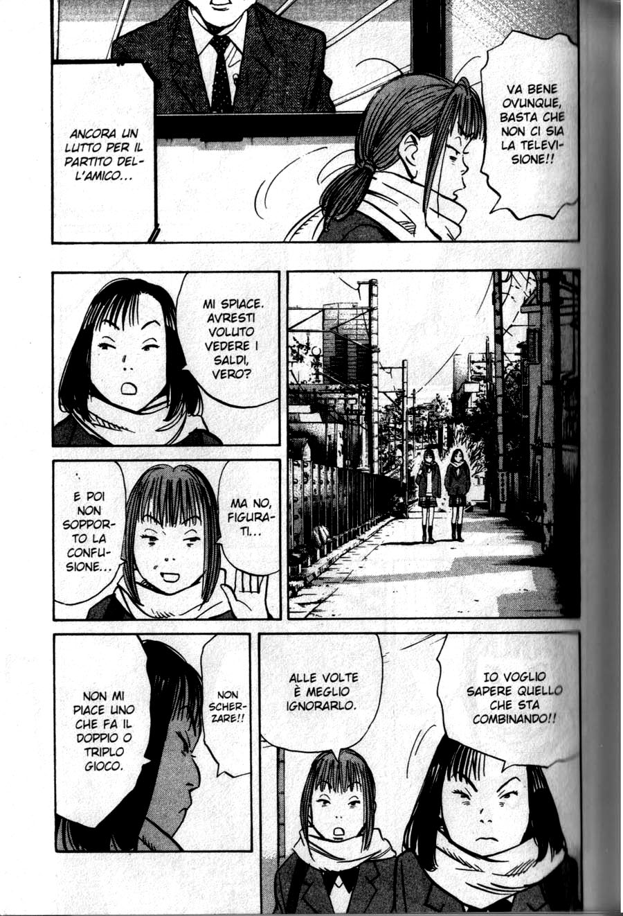 Read 20th Century Boys IT Manga Online