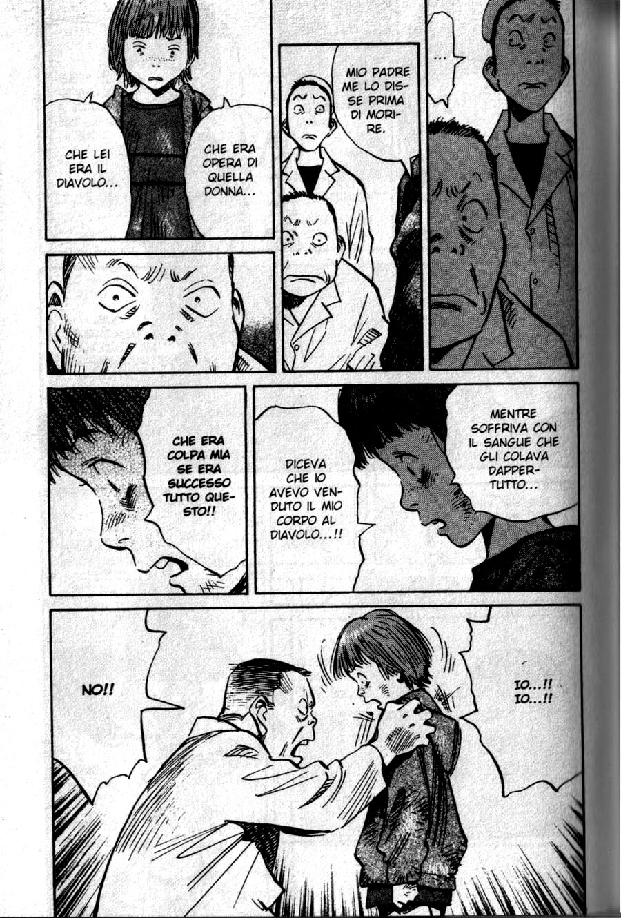 Read 20th Century Boys IT Manga Online