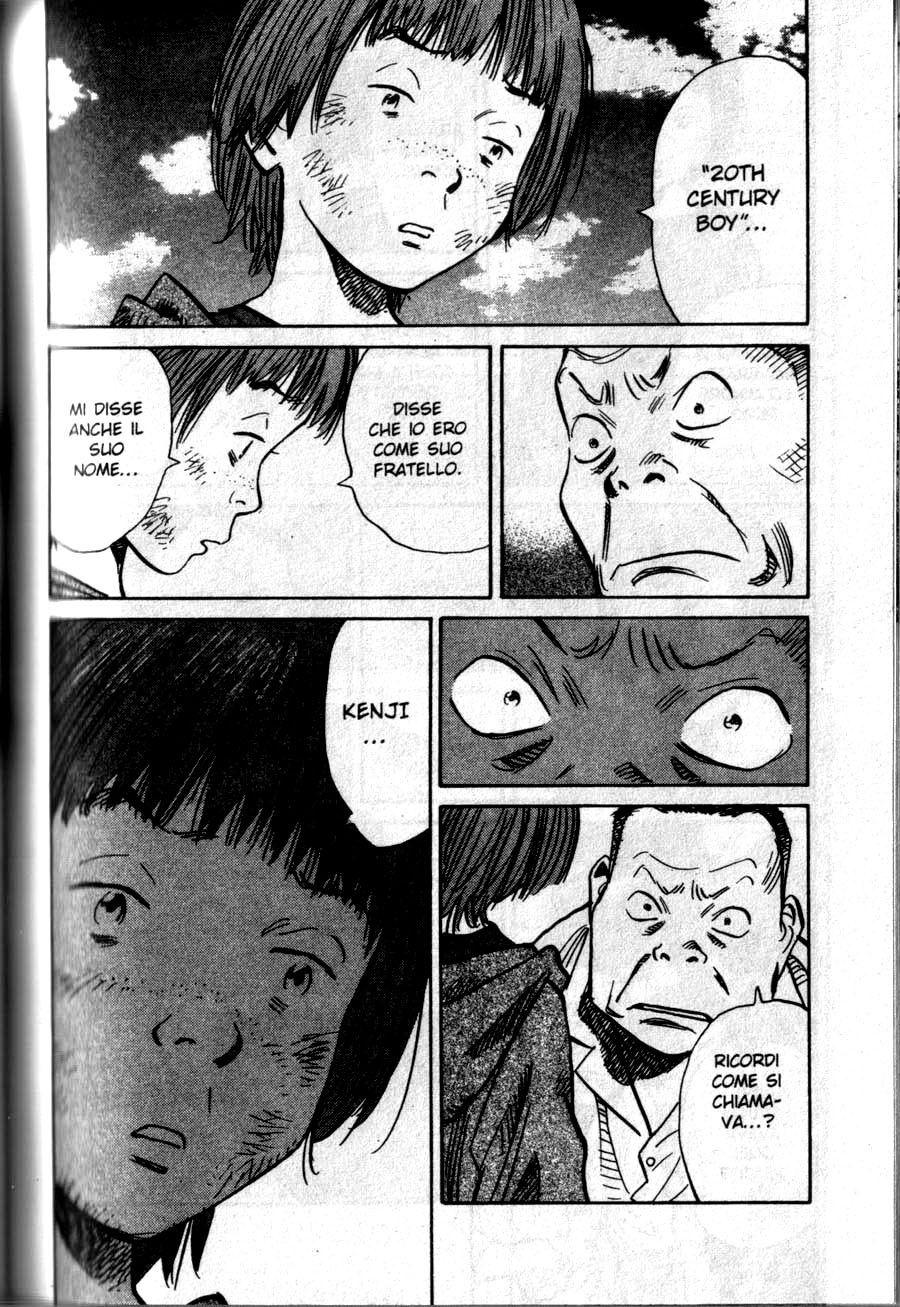 Read 20th Century Boys IT Manga Online