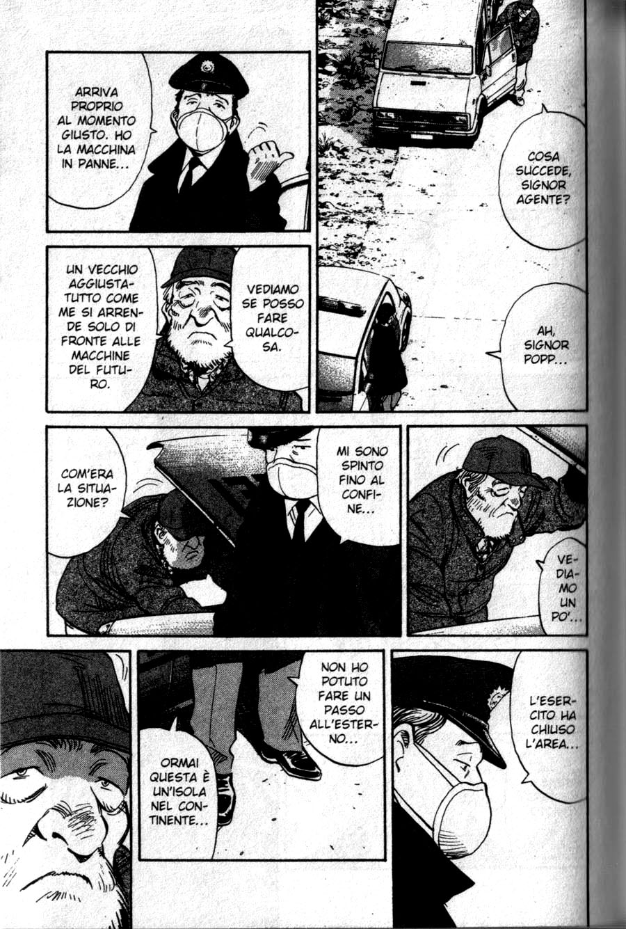 Read 20th Century Boys IT Manga Online