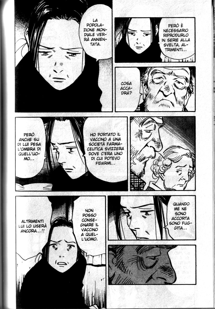 Read 20th Century Boys IT Manga Online