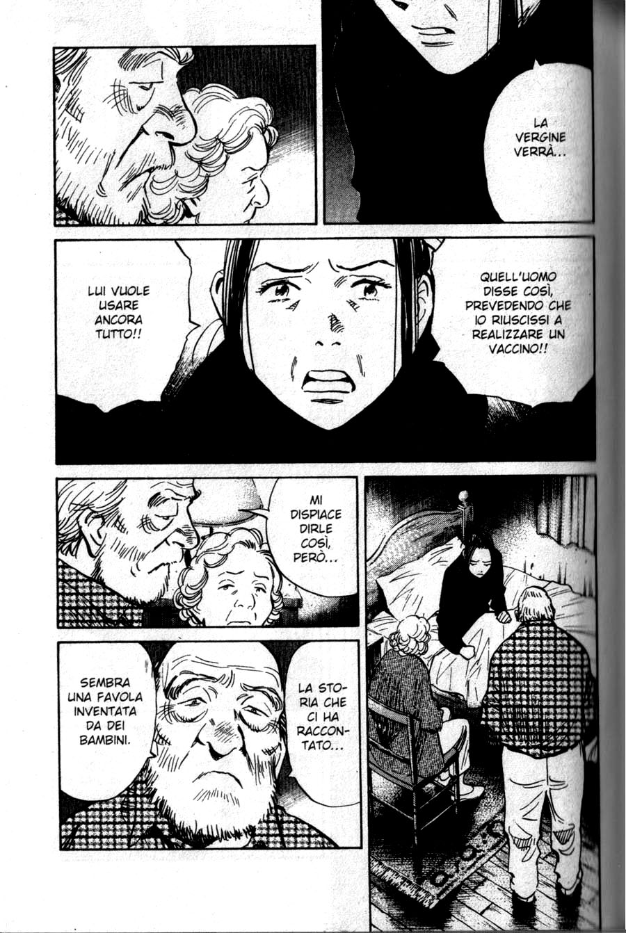 Read 20th Century Boys IT Manga Online
