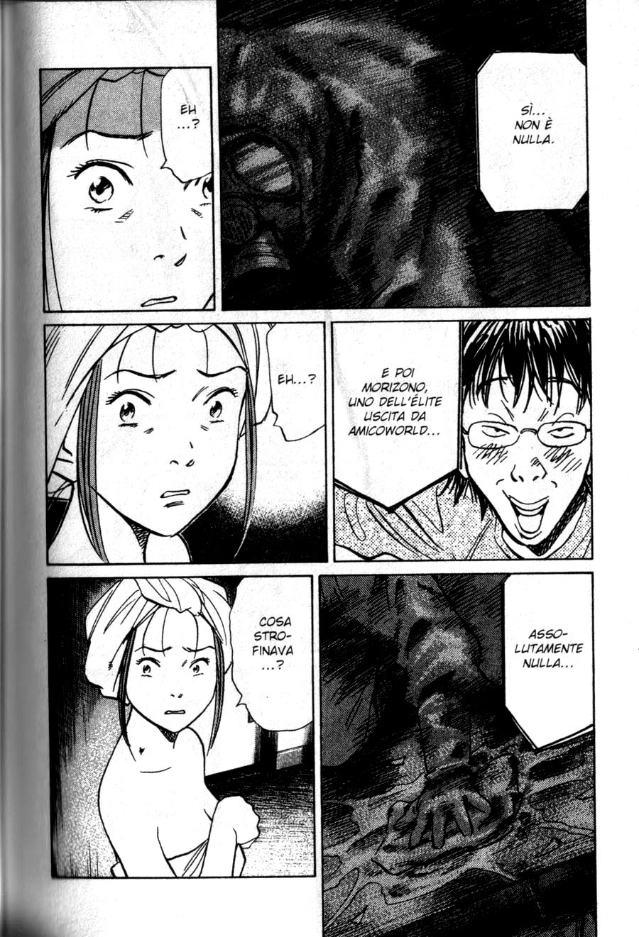 Read 20th Century Boys IT Manga Online