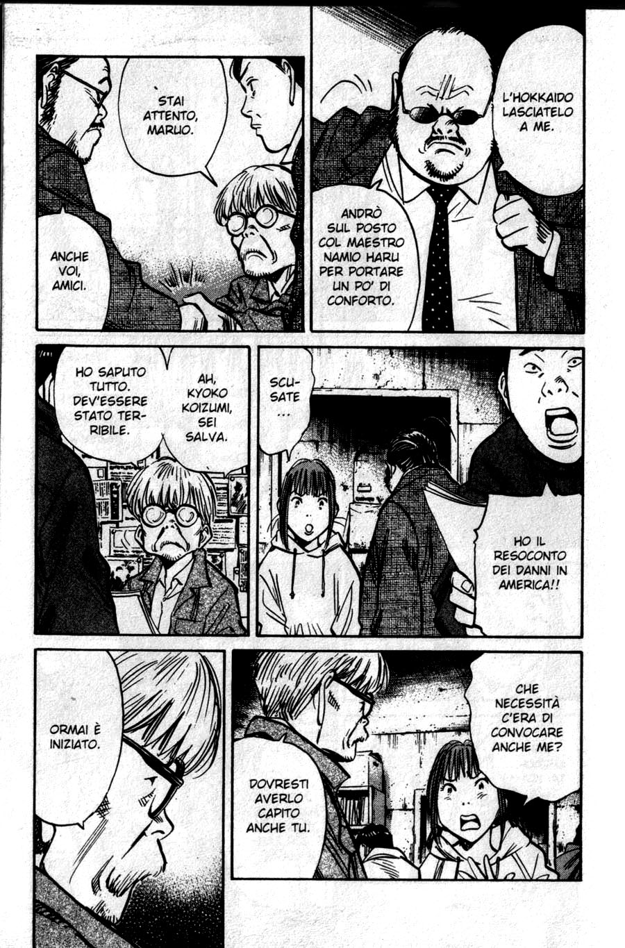 Read 20th Century Boys IT Manga Online