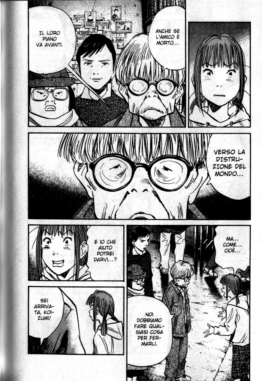 Read 20th Century Boys IT Manga Online