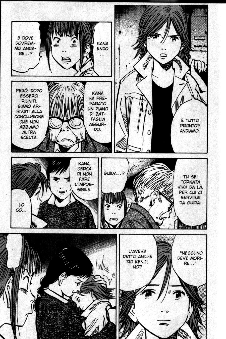 Read 20th Century Boys IT Manga Online