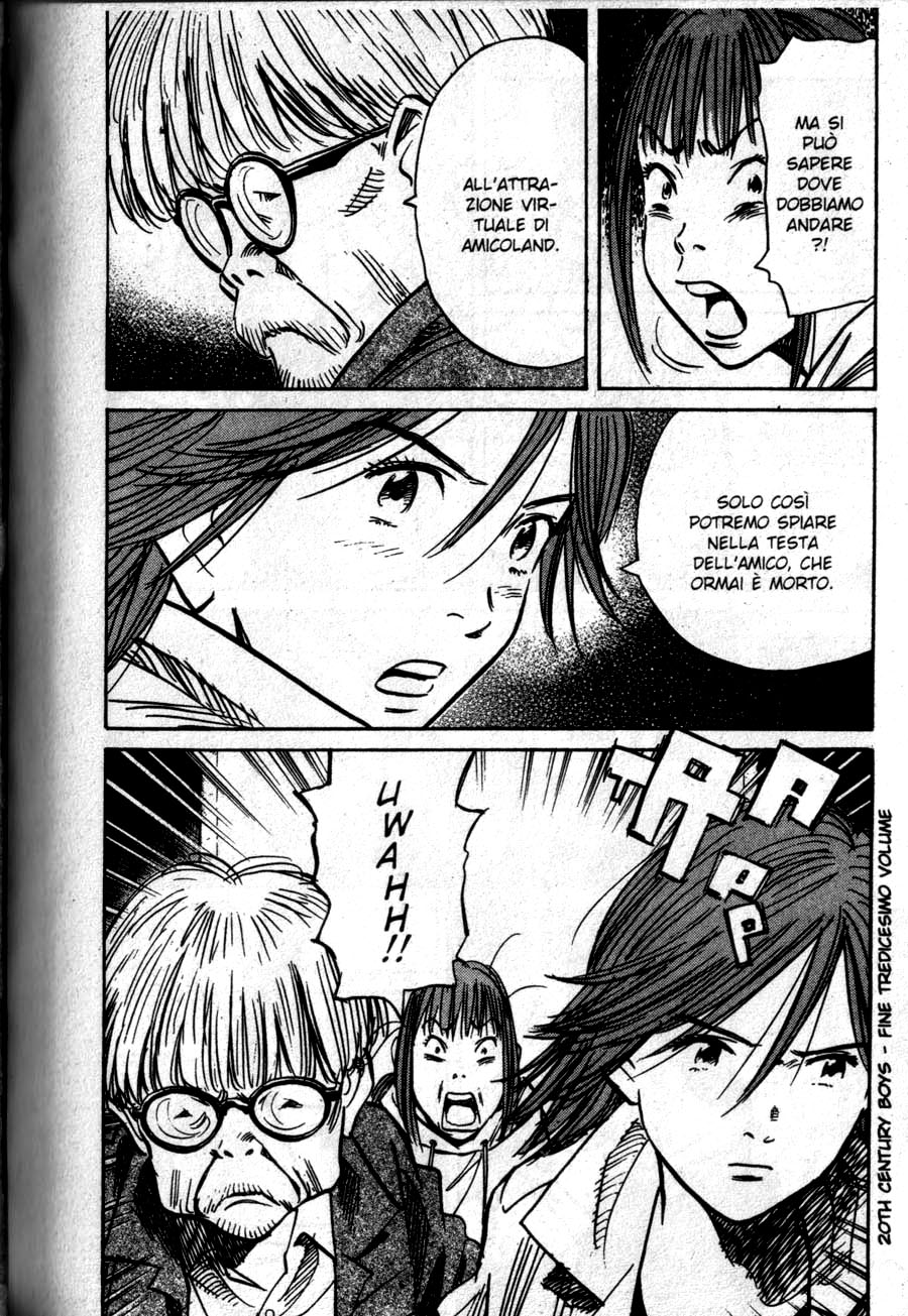 Read 20th Century Boys IT Manga Online