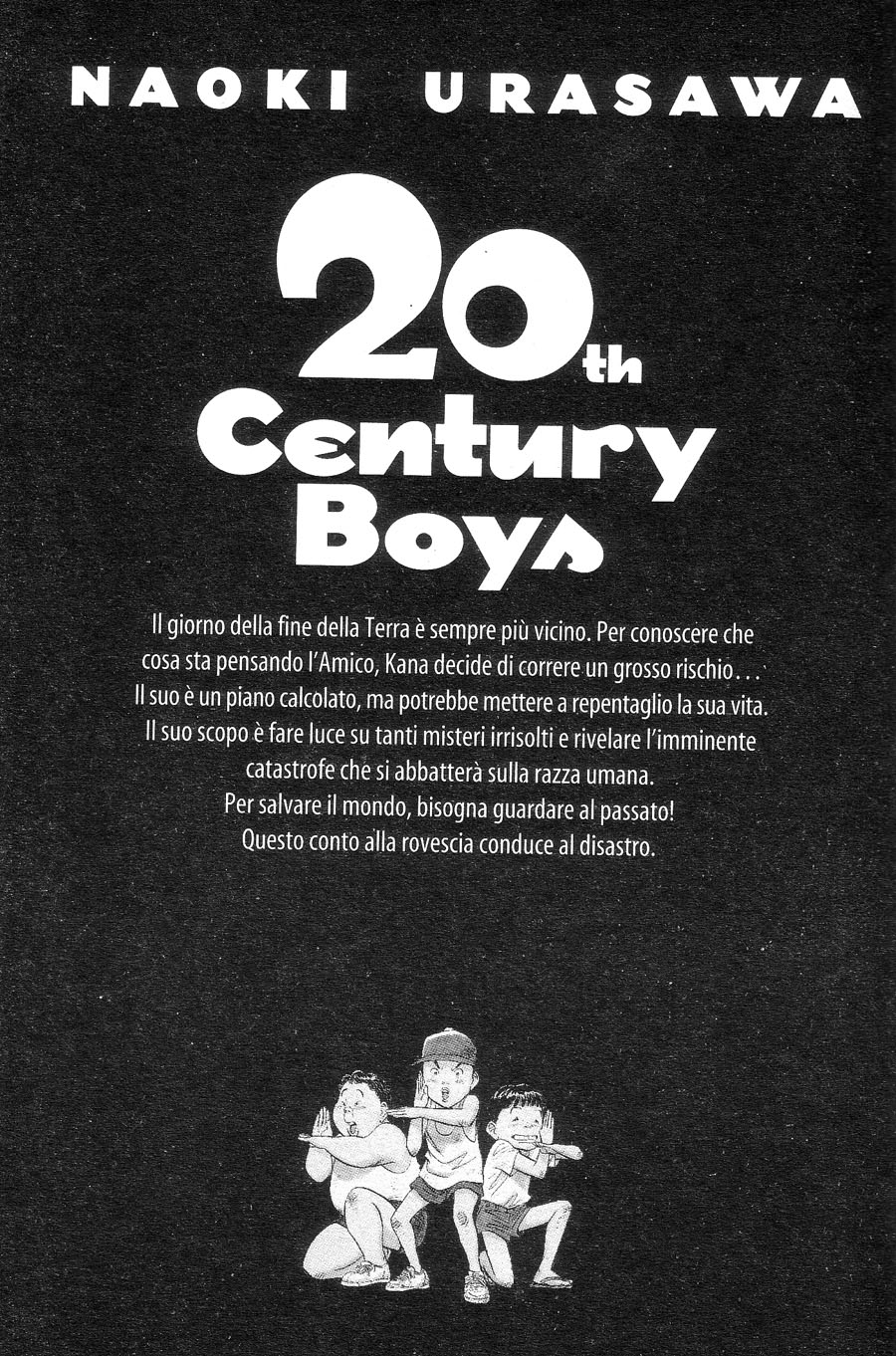 Read 20th Century Boys IT Manga Online