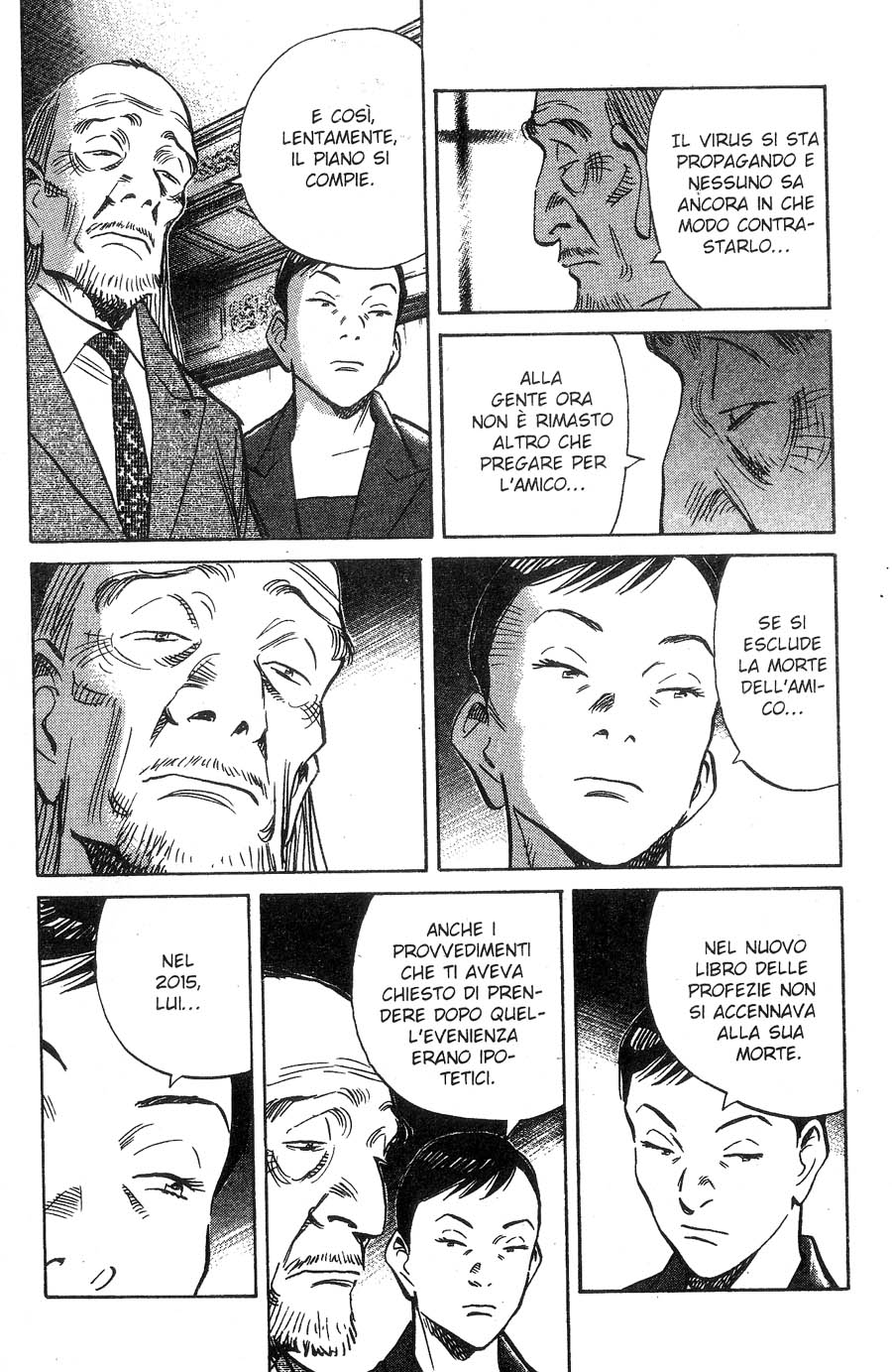Read 20th Century Boys IT Manga Online