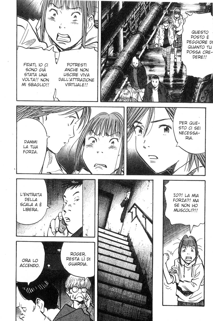 Read 20th Century Boys IT Manga Online