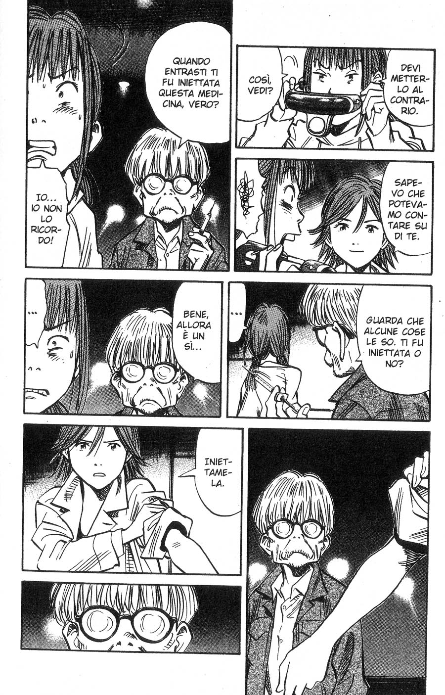 Read 20th Century Boys IT Manga Online