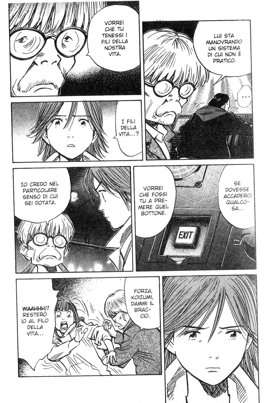 Read 20th Century Boys IT Manga Online