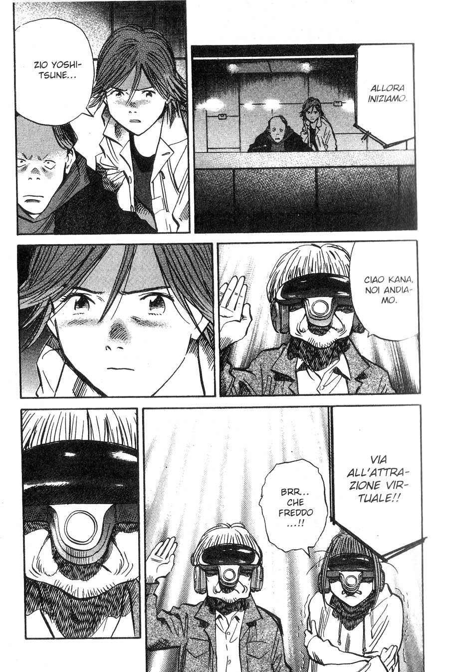 Read 20th Century Boys IT Manga Online