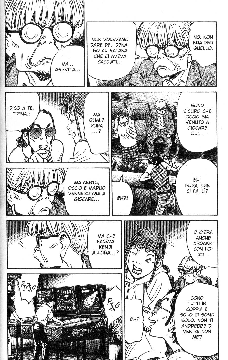Read 20th Century Boys IT Manga Online