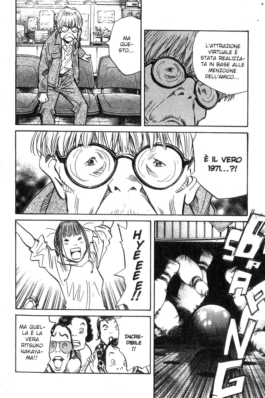 Read 20th Century Boys IT Manga Online