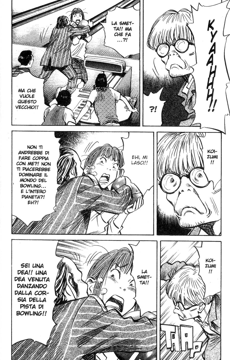 Read 20th Century Boys IT Manga Online