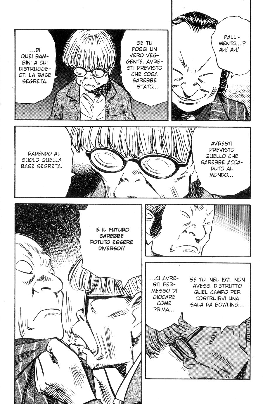 Read 20th Century Boys IT Manga Online