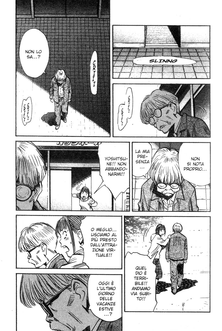 Read 20th Century Boys IT Manga Online
