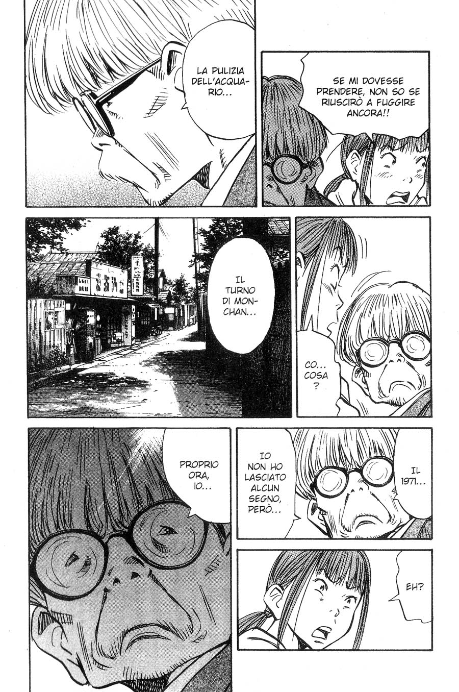 Read 20th Century Boys IT Manga Online