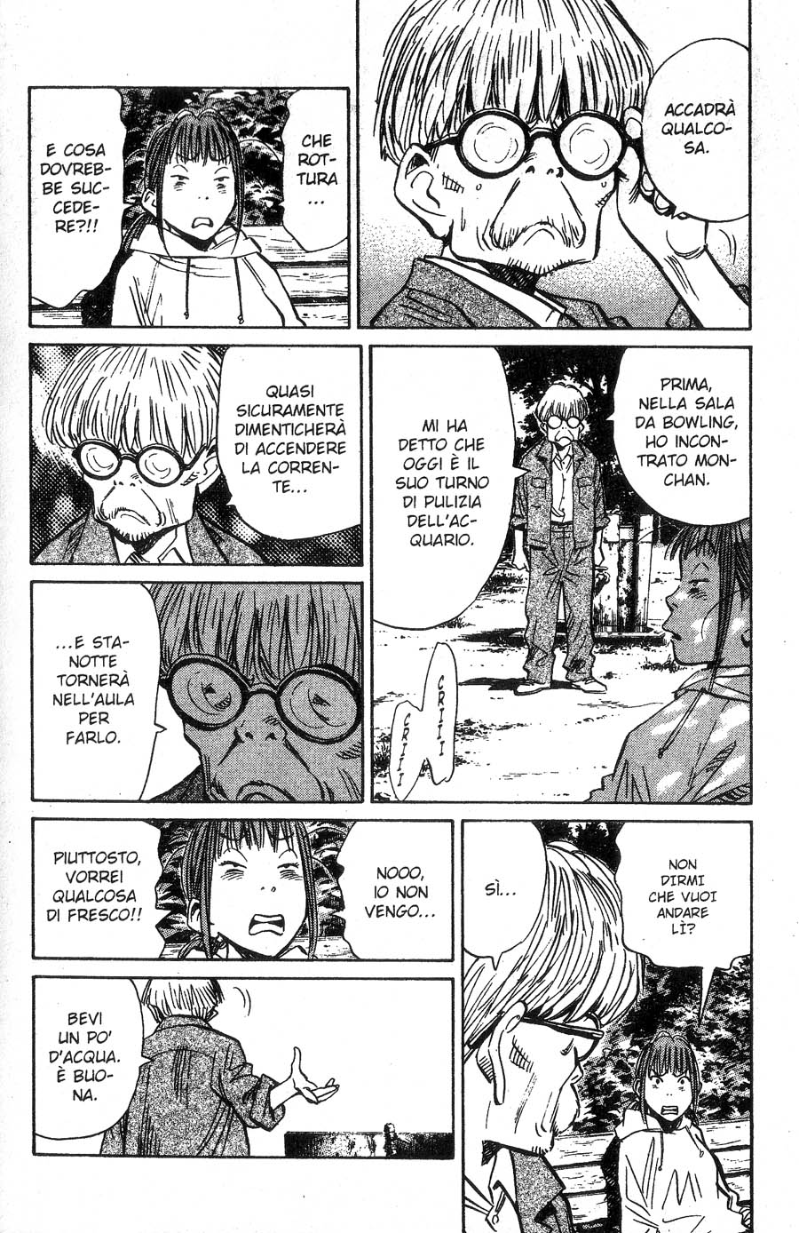 Read 20th Century Boys IT Manga Online