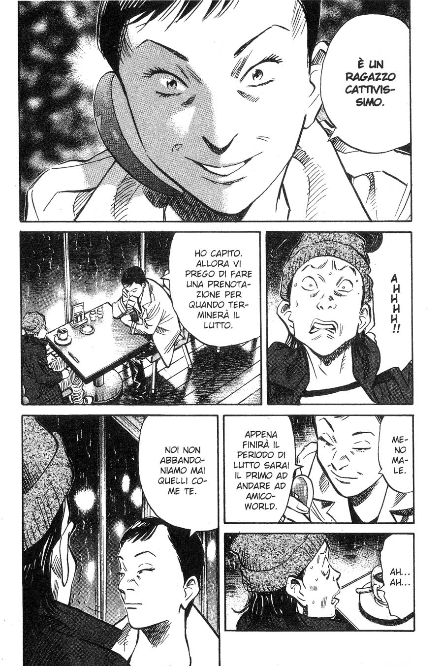 Read 20th Century Boys IT Manga Online