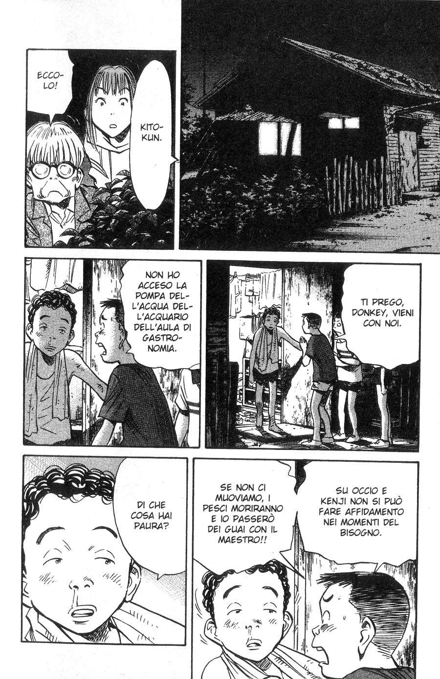 Read 20th Century Boys IT Manga Online