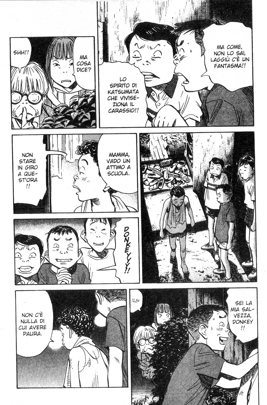 Read 20th Century Boys IT Manga Online