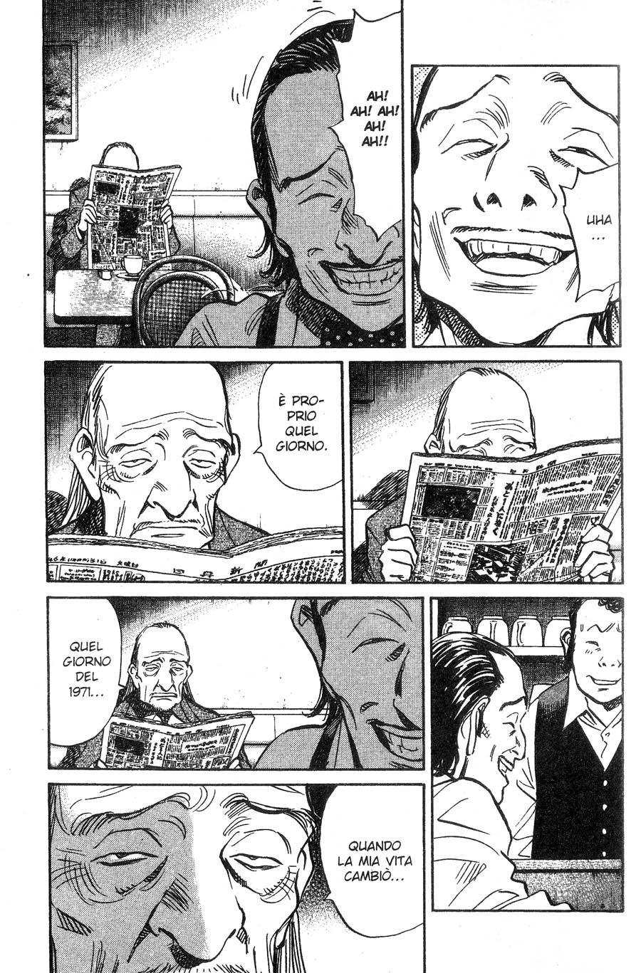 Read 20th Century Boys IT Manga Online
