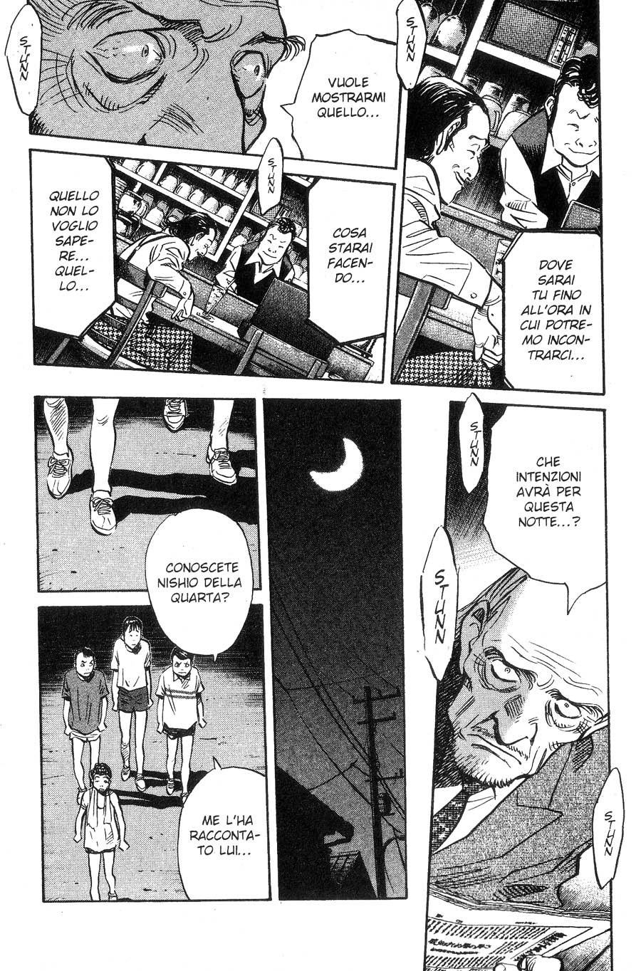 Read 20th Century Boys IT Manga Online