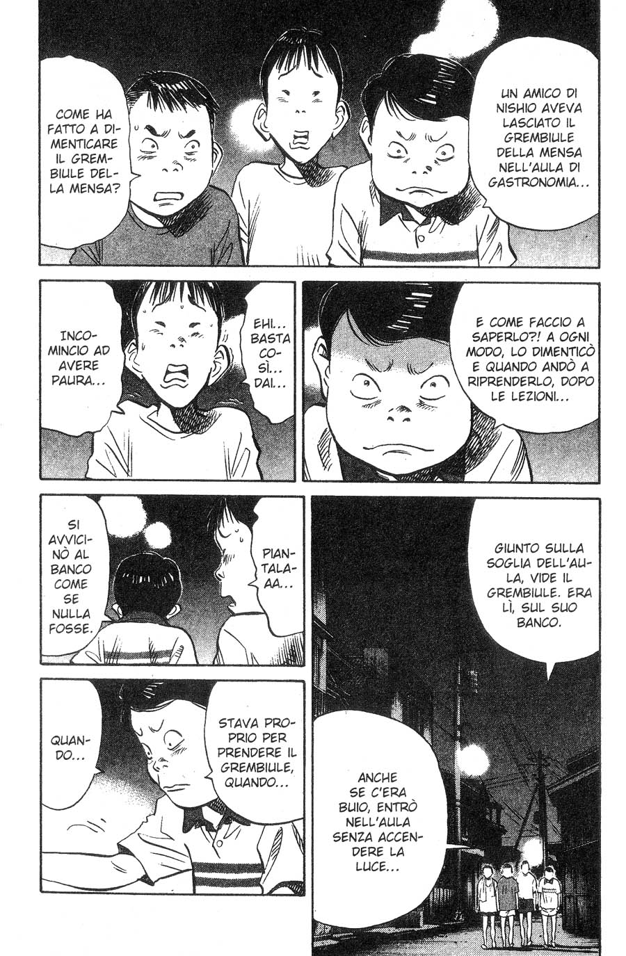 Read 20th Century Boys IT Manga Online