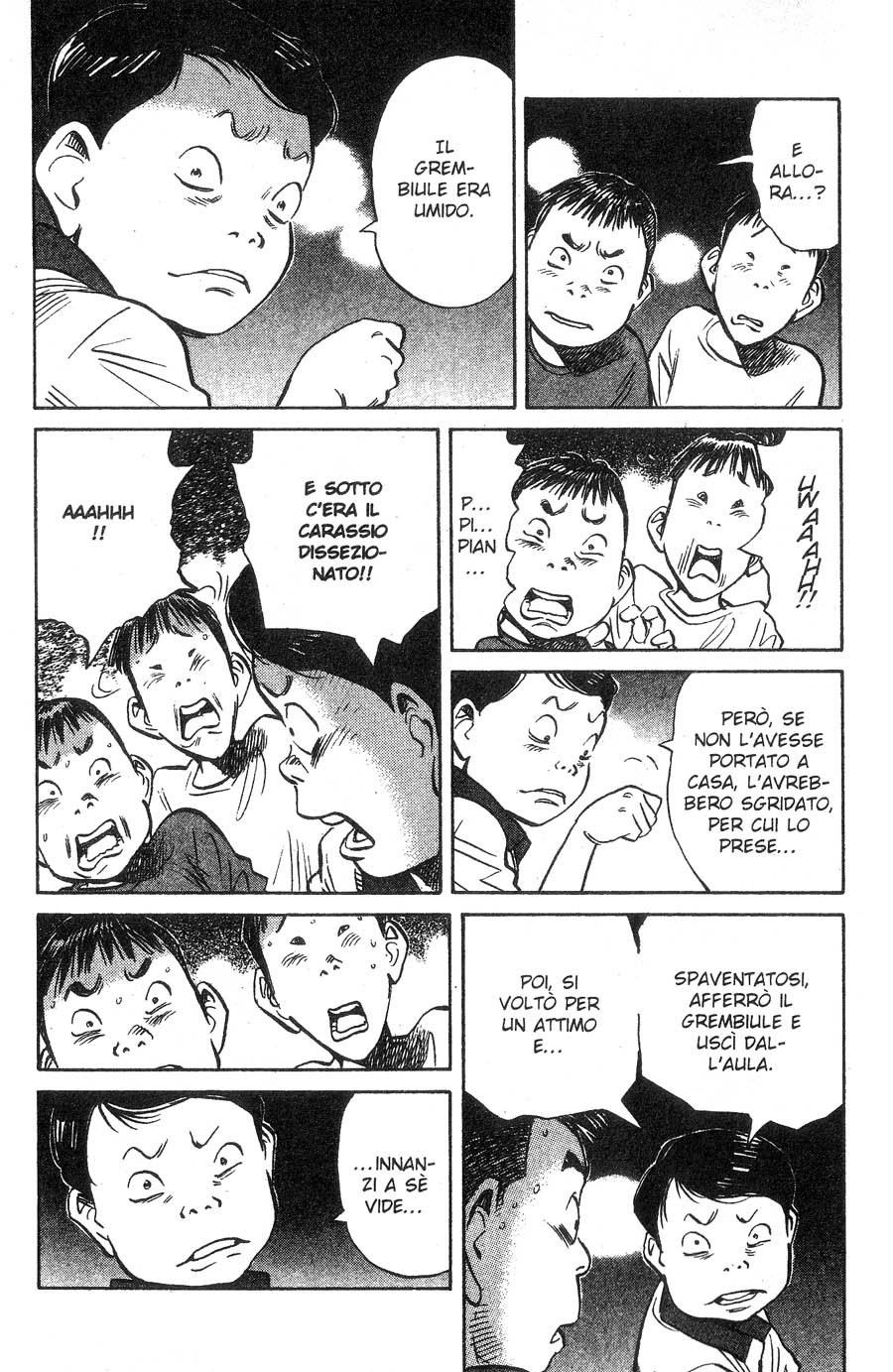 Read 20th Century Boys IT Manga Online