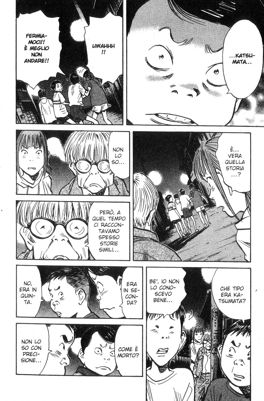 Read 20th Century Boys IT Manga Online