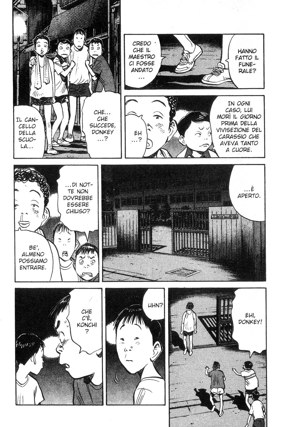 Read 20th Century Boys IT Manga Online
