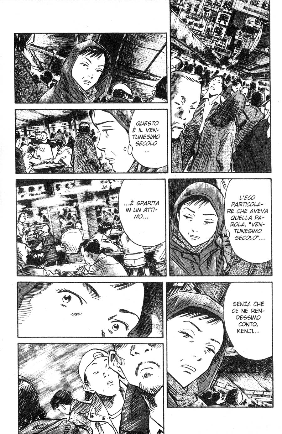 Read 20th Century Boys IT Manga Online