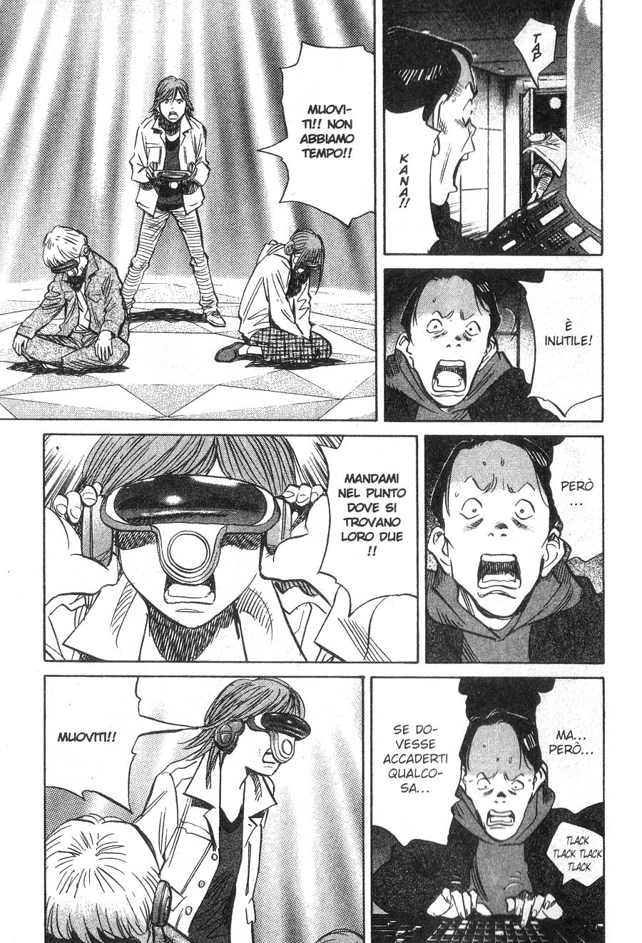 Read 20th Century Boys IT Manga Online