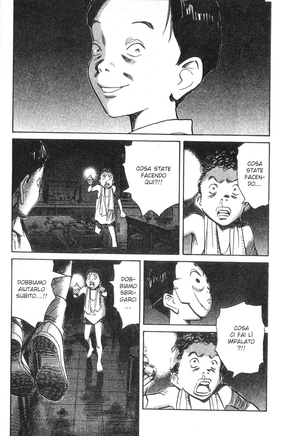 Read 20th Century Boys IT Manga Online