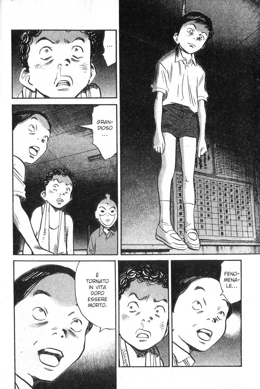 Read 20th Century Boys IT Manga Online