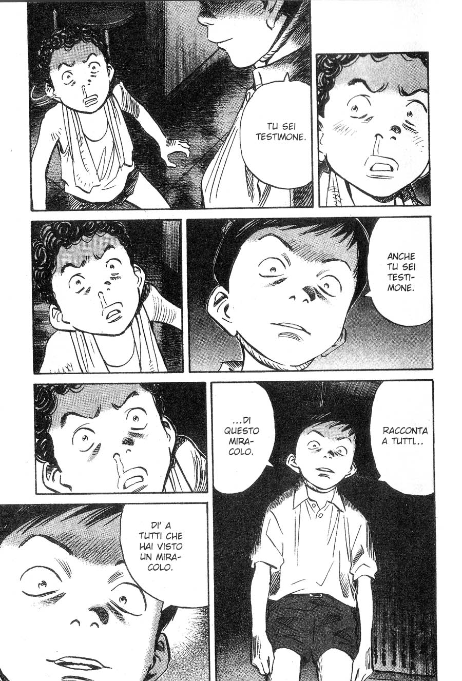Read 20th Century Boys IT Manga Online