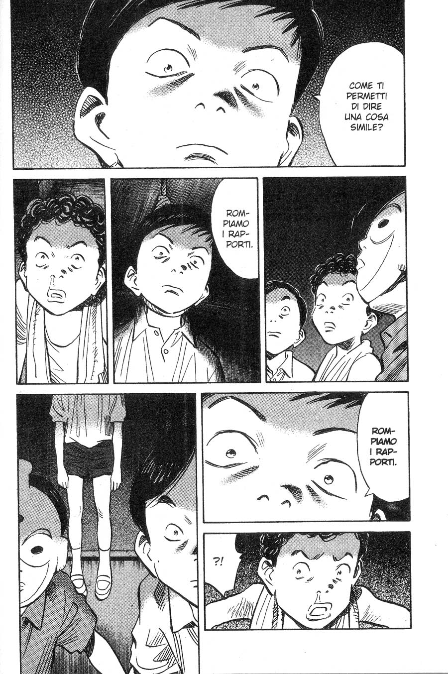 Read 20th Century Boys IT Manga Online