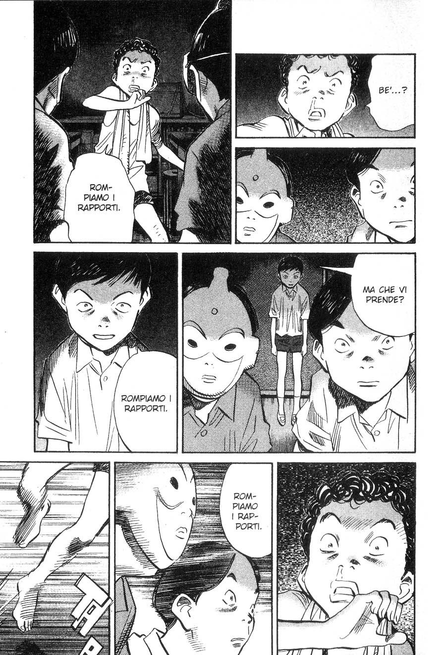 Read 20th Century Boys IT Manga Online