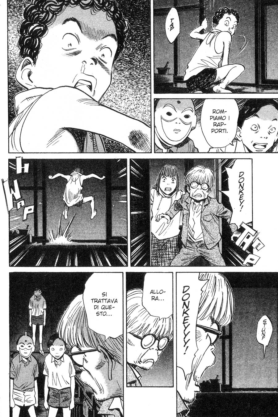 Read 20th Century Boys IT Manga Online