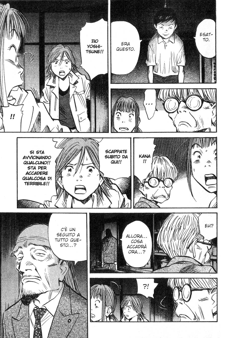Read 20th Century Boys IT Manga Online