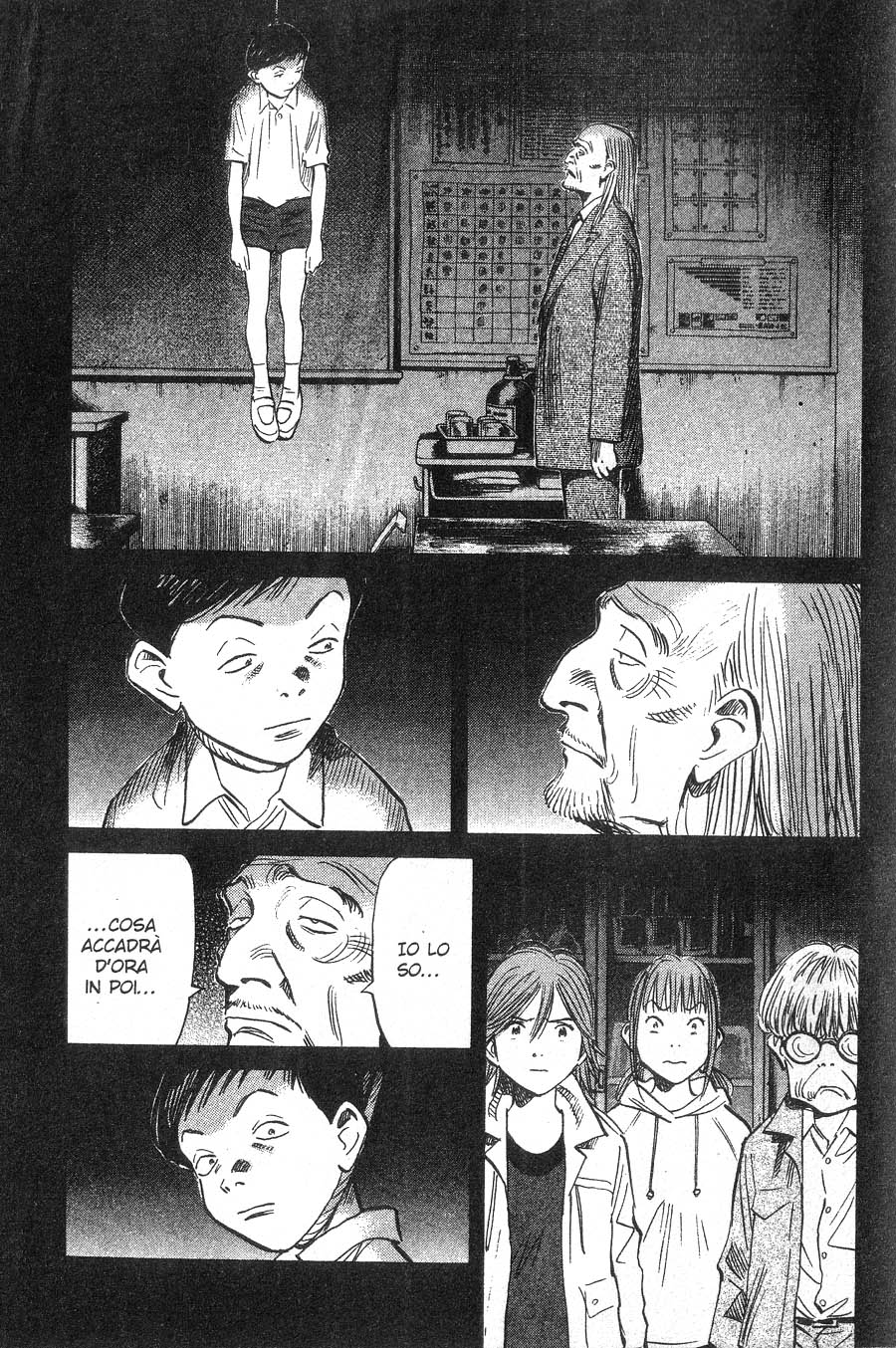 Read 20th Century Boys IT Manga Online